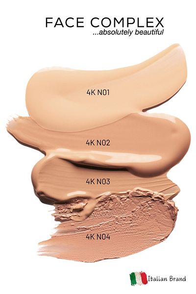 FACE COMPLEX 4K Foundation N04 30ML