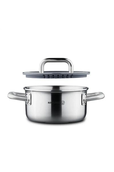 KORKMAZ Arua 8 Piece Cookware Set