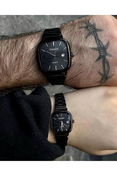 Casio Casio Men's and Women's Watch Set