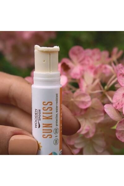 Wooden Spoon SUN KISS WoodenSpoon Sunscreen Lip Balm 4,3ml