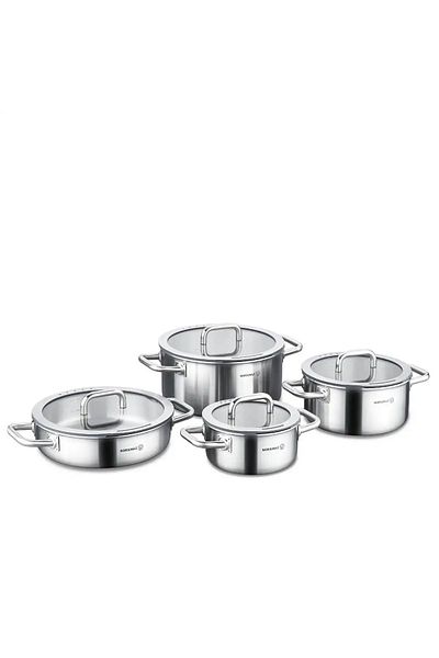 KORKMAZ Arua 8 Piece Cookware Set