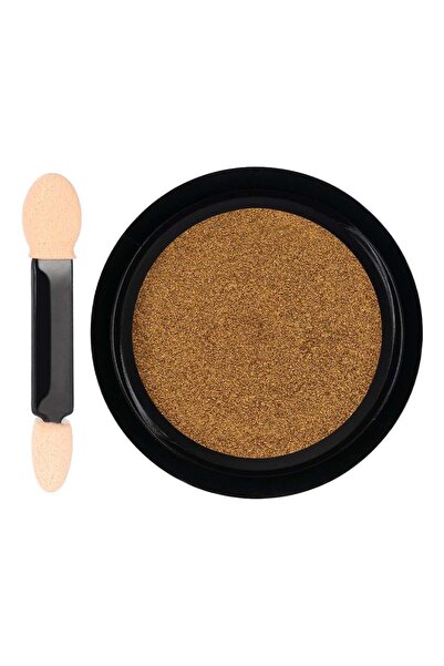 LUXORISE Pigment laser pentru unghii, auriu sclipici