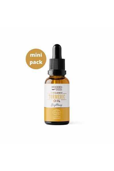 Wooden Spoon Ulei de turmeric Lingură de lemn 10 ml