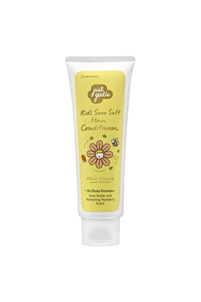 just gentle بلسم عضوي للأطفال - 90% مكونات طبيعية، زبدة الشيا المرطبة، خالٍ م...