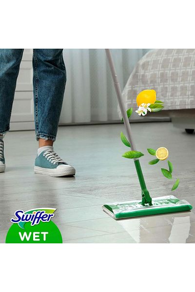 Swiffer Șervețele umede cu lavetă pentru mop, 20 buc.