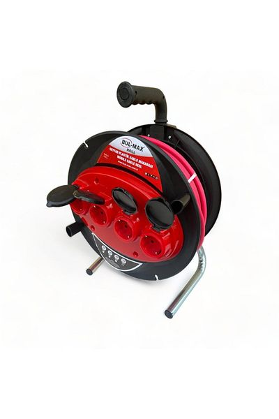 COBI SMART® Prelungitor Premium 3x1.5 mm², 35 m, 4 prize, maner transport ergonomic - COBI SMART®