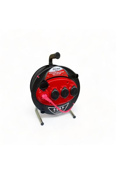COBI SMART® Prelungitor Premium 30 m, 3x2.5 mm², 4 prize, maner transport ergonomic - COBI SMART®