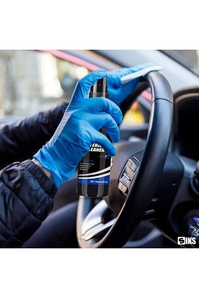 SIKS Spray pentru curățarea interiorului mașinii cu pH neutru, potrivit pentru orice tip de mașină, 100 ml