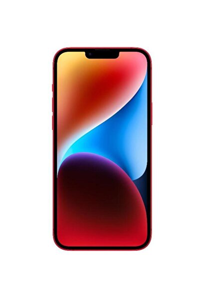 Apple iPhone 14 Plus 128GB Red - 6.7" OLED, 5G, 12MP Dual Camera, iOS 16, Wireless Charging