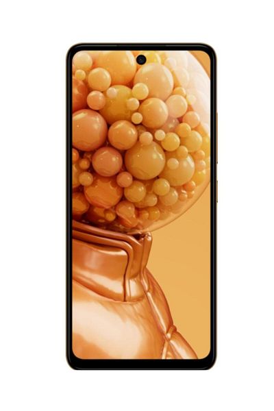 Hmd Smartphone Pulse+, Unisoc T606, ecran de 6,65", 4 GB RAM, 128 GB, cameră de 50 MP, Wi-Fi, portocaliu