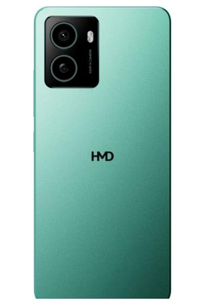 Hmd Smartphone Pulse+, ecran LCD IPS de 6,65", 4 GB RAM, 128 GB memorie, cameră de 50 MP, Android 14, verde