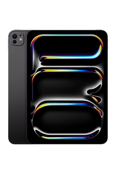 Apple iPad Pro 11" (2024) Cellular, cip M4, 8GB RAM, 256GB, Ultra Retina, 5G, negru