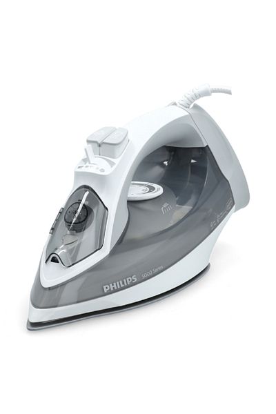 Philips 2400W 5000 Series Steam Iron Grey and White 320ml