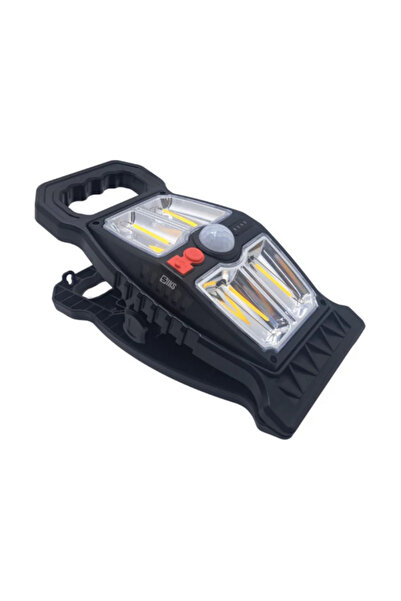 SIKS Lampă solară portabilă de exterior cu încărcare solară și încărcare USB,...