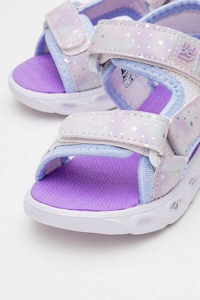 mnpc Girl's Blue Light Anatomical Lightweight Daily Sandals