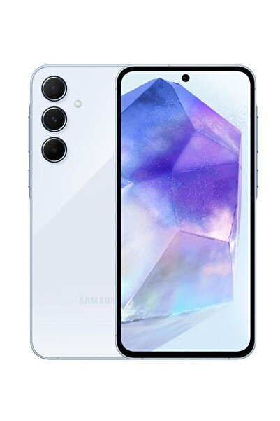 Samsung Galaxy A55 5G - Exynos 8-Core, 6.6" FHD+ AMOLED, 128GB/8GB, Blue, Dual SIM