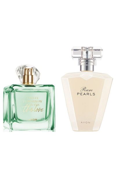 AVON Set Apa de parfum Today This Love si Apa de parfum Rare Pearls