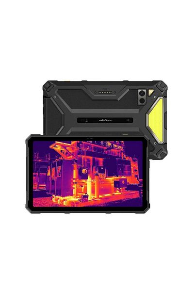 ULEFONE Tabletă Armor Pad 4 Ultra 5G, ecran IPS de 10,36", 8 GB RAM, 256 GB stocare, cameră de 50 MP, neagră