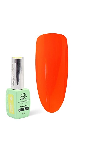 global fashion طلاء أظافر جل بأجواء الصيف والربيع، 36 لونًا - يدوم طويلًا، سر...