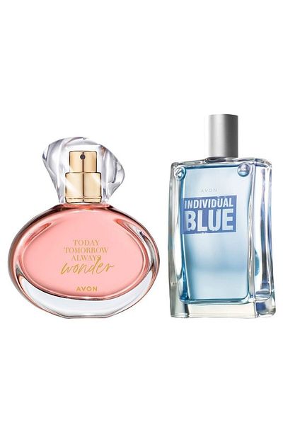 AVON Set Apa de parfum Today Wonder si Apa de toaleta Individual Blue