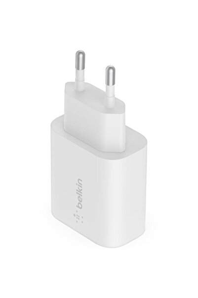 Belkin Belkin WCA004VFWH 25W USB Type-C Wall Charger (White)