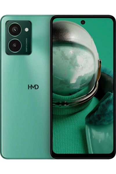 Hmd Smartphone Pulse Pro, Unisoc T606, IPS de 6,65", 6GB+128GB, Cameră duală 50+2MP, 5000mAh, Verde