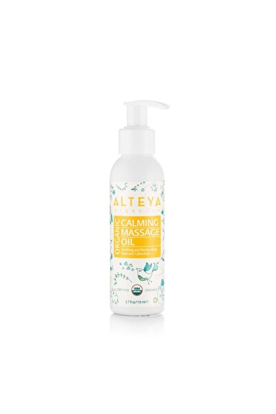 Alteya Organics Ulei de masaj pentru bebeluși Alteya Organics 110 ml