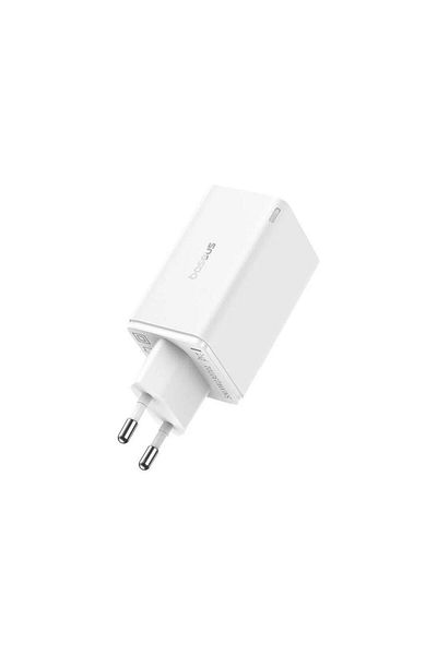 Baseus Baseus GaN6 Pro mains charger, 65W, 2x USB and 2x USB-C, Fast Charge, USB-C to USB-C cable