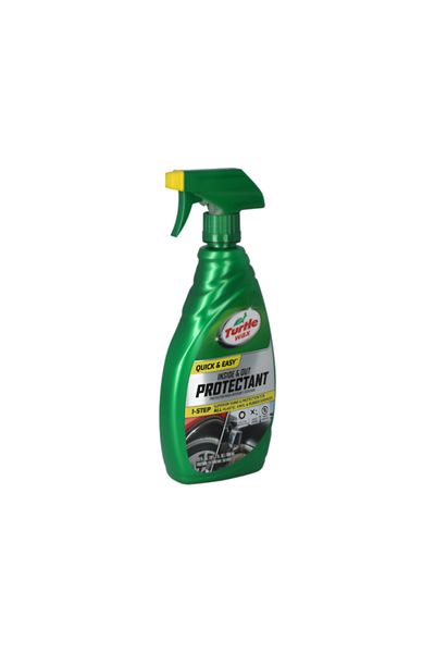 Turtle Wax Quick and Easy Inside and Out Protectant Spray 680ml