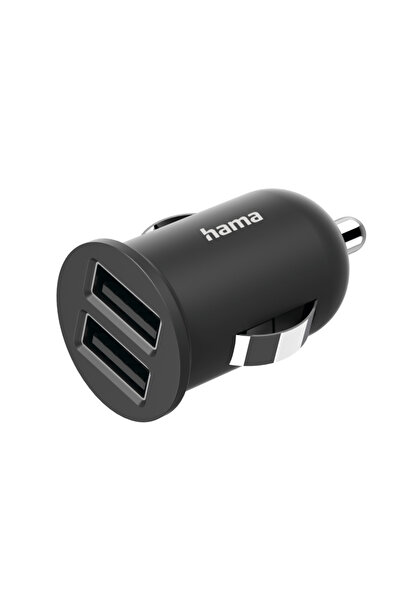 Hama Φορτιστής αυτοκινήτου Hama 223351, 2 θύρες USB (Μαύρο)