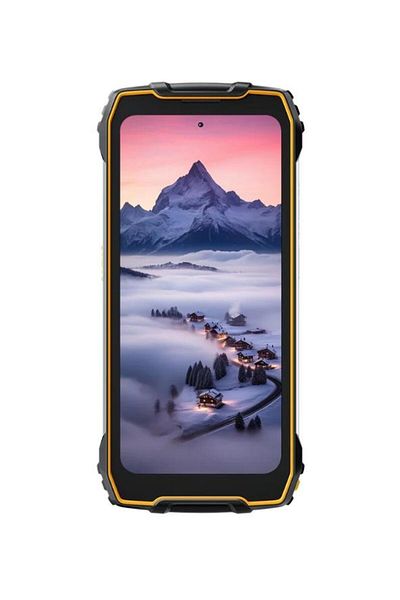Blackview BV7300 Smartphone, 6.67" IPS, 6GB RAM, 256GB Flash, Dual 50+20MP Camera, 4G, Black/Orange