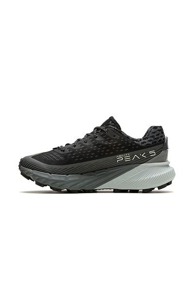 Merrell Agility Peak 5 Women's Patika Running Shoes J067808-10084 Black
