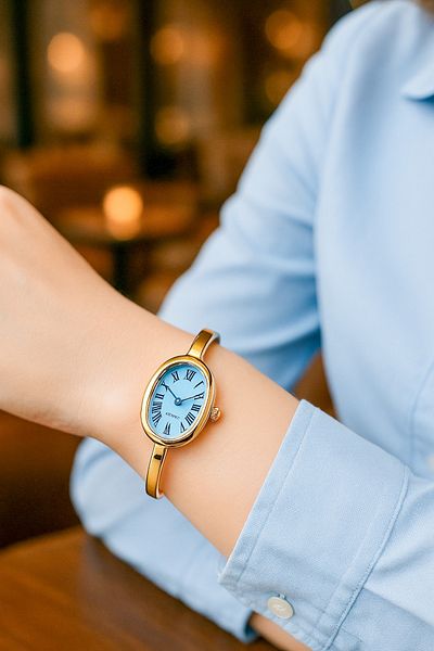 Choppers Steel Watch Elegant 2025 Model Stylish Design Women's Wristwatch, New Season