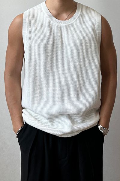 COOL TARZ Men's Crew Neck Oversize Sweater