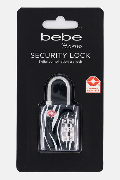 Bebe 3 Dial Combination TSA Lock