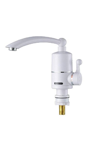 SIKS Robinet instantaneu pentru încălzire instantanee a apei, electric, putere 3000 W, temperatură maximă 60 °C