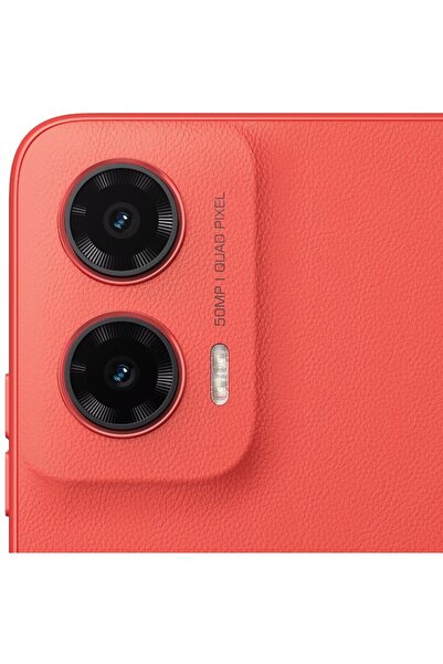 Motorola Moto G35 5G Smartphone, Unisoc T760, 6.72" IPS, 4GB RAM, 128GB, 5000mAh, Red