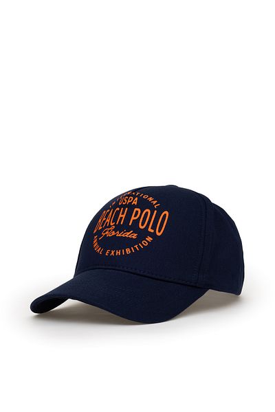 U.S. Polo Assn. Boy's Navy Blue Hat 50312214-Vr033