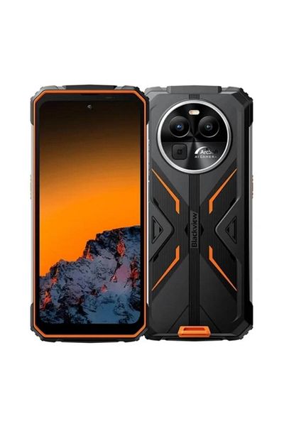 Blackview BV8100 Smartphone, Helio G99, 6.5" IPS LCD, 8GB RAM, 256GB, 50MP Dual Camera