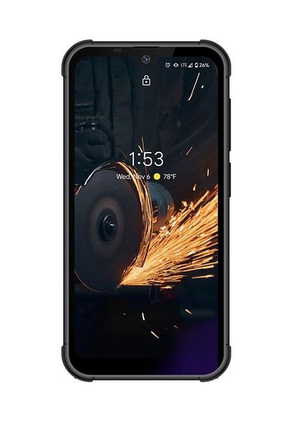 MAXCOM Smartphone MS572, MediaTek Quad-Core, IPS de 5,71", 3 GB RAM, 32 GB, cameră de 13 MP, 4G, negru