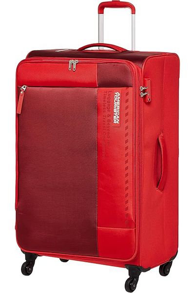 American Tourister Marina Spinner 81 cm - Red - 3 Years Global Warranty