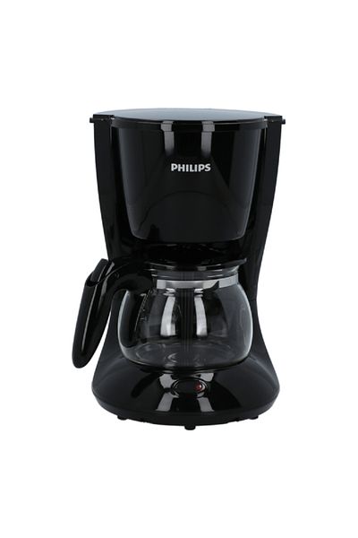 Philips 750W Daily Collection Drip Coffee Maker Black and Clear 600ml