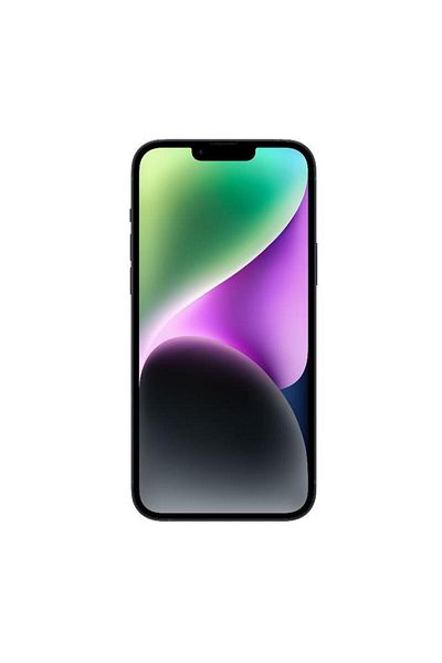 Apple iPhone 14 Plus 512GB, OLED de 6,7", cameră duală de 12MP, Midnight - Versiune globală deblocată