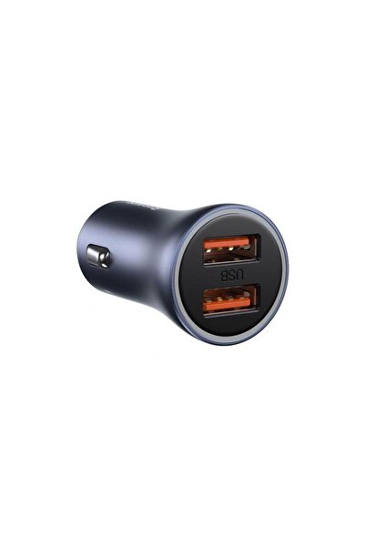 Baseus Car charger Baseus Golden Contactor Pro Dual TZCCJD-A0G, Quick Charger 40W, 2 x USB + USB cable