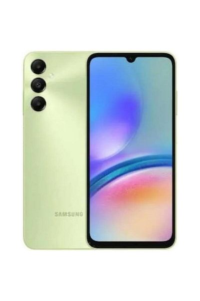Samsung Galaxy A05s 6.7" Octa-Core, 4GB RAM, 64GB, Verde, Dual SIM, Android 13, Baterie 5000mAh