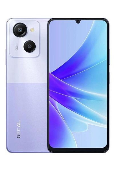Blackview Color 8 Smartphone, Unisoc T616, 6.75" IPS, 8GB+256GB, Dual 50MP Camera, Violet