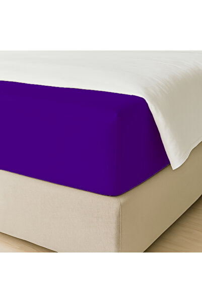 kesenegore Double Fitted Sheet Set 1 Fitted Sheet (160 X 200) 2 Pillowcases (50 X 70)