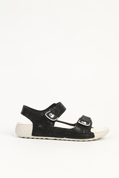 Benetton Black Children's Sandals Bn-1419
