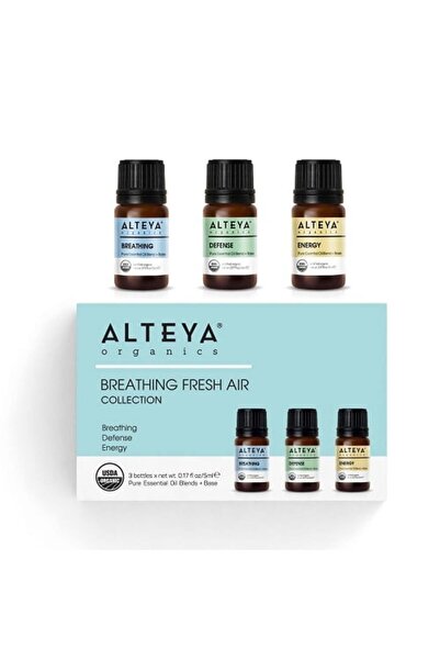 Alteya Organics Set de uleiuri esențiale „aer proaspăt” Alteya Organics (3 x ...