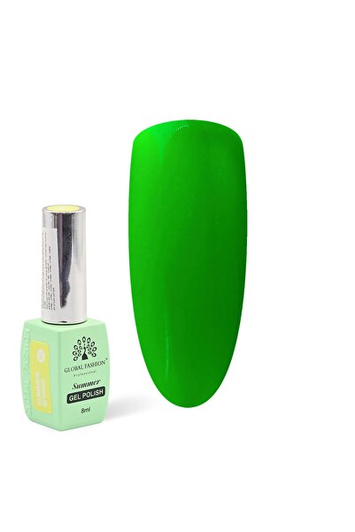 global fashion طلاء أظافر جل بأجواء الصيف والربيع، 36 لونًا - يدوم طويلًا، سر...